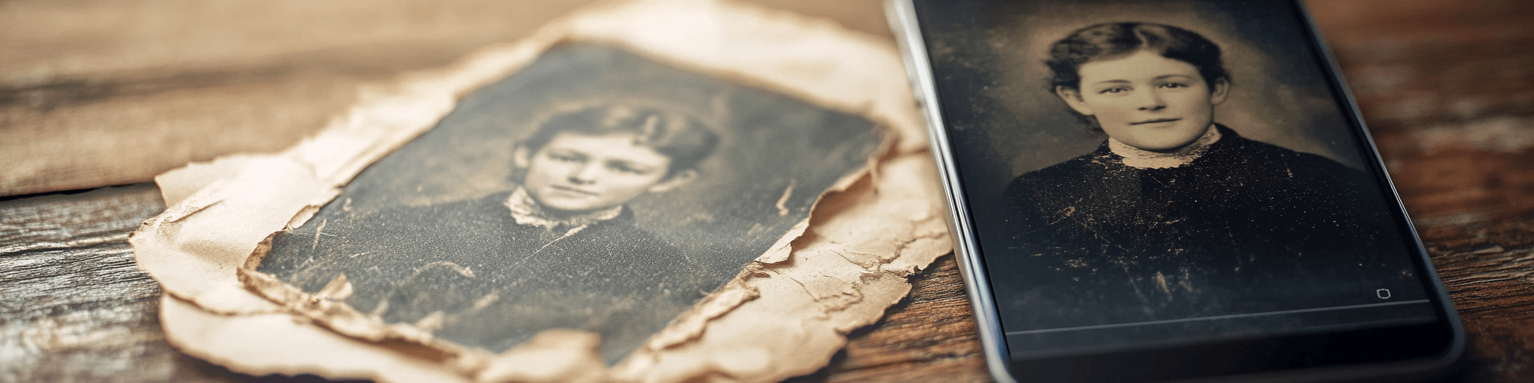 Как качественно оживить фото: простой гайд