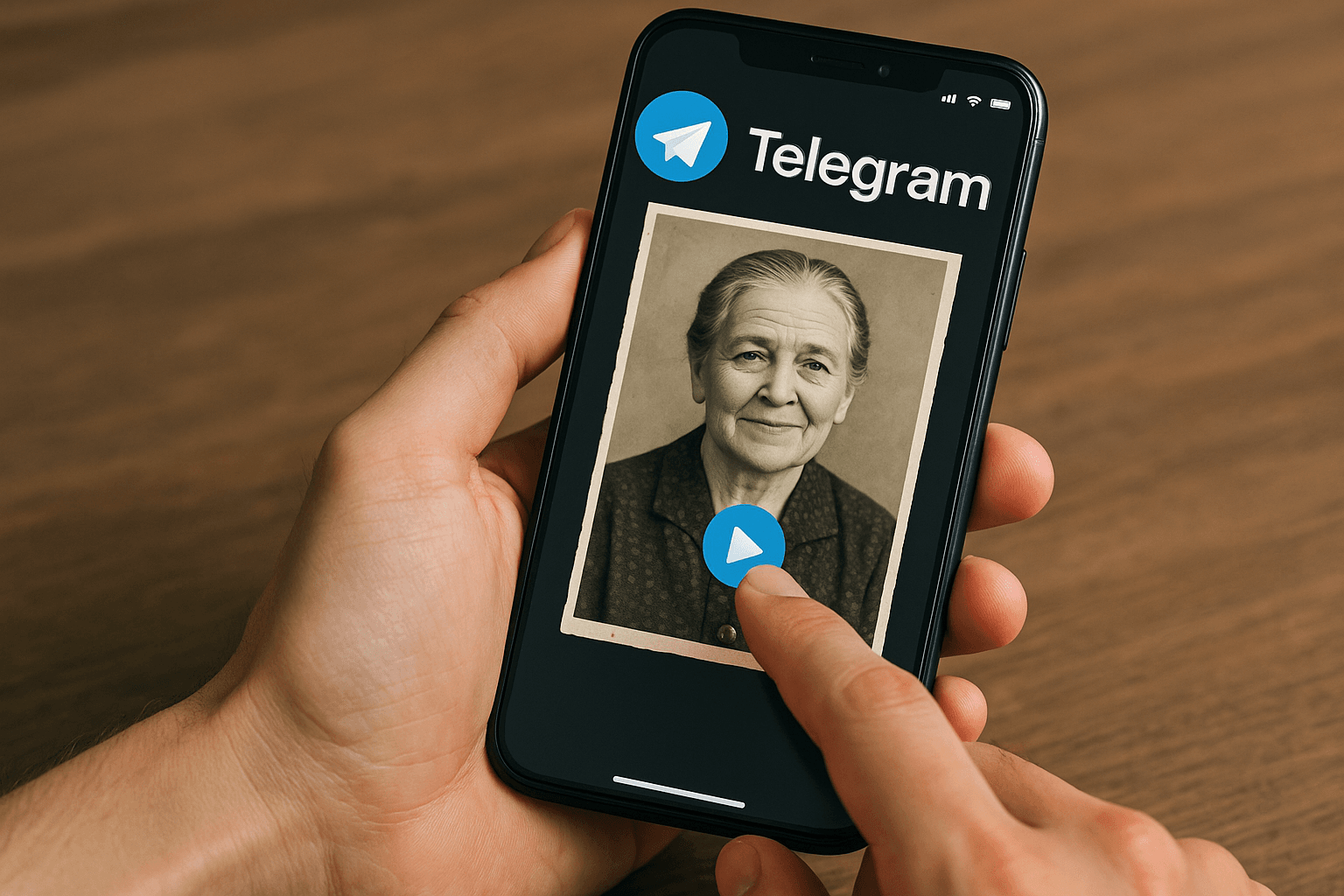 Как оживить фото в Telegram с телефона: простой разбор